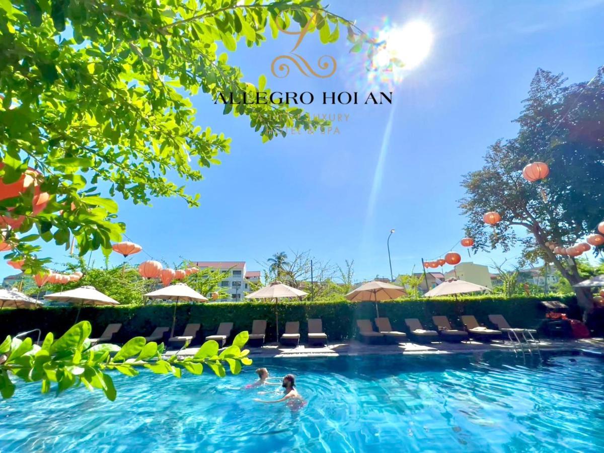 Allegro Hoi An . A Little Luxury Hotel & Spa Εξωτερικό φωτογραφία